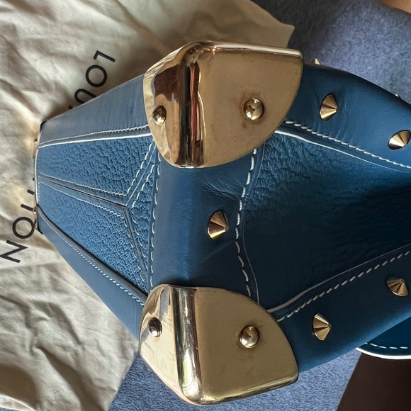 Louis Vuitton Limited Edition Blue Suhali Le Talenteux Bag - Picture 12 of 16